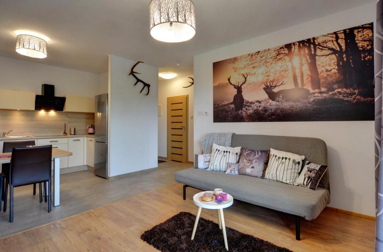 Apartament Pod Jeleniem Карпач Екстериор снимка